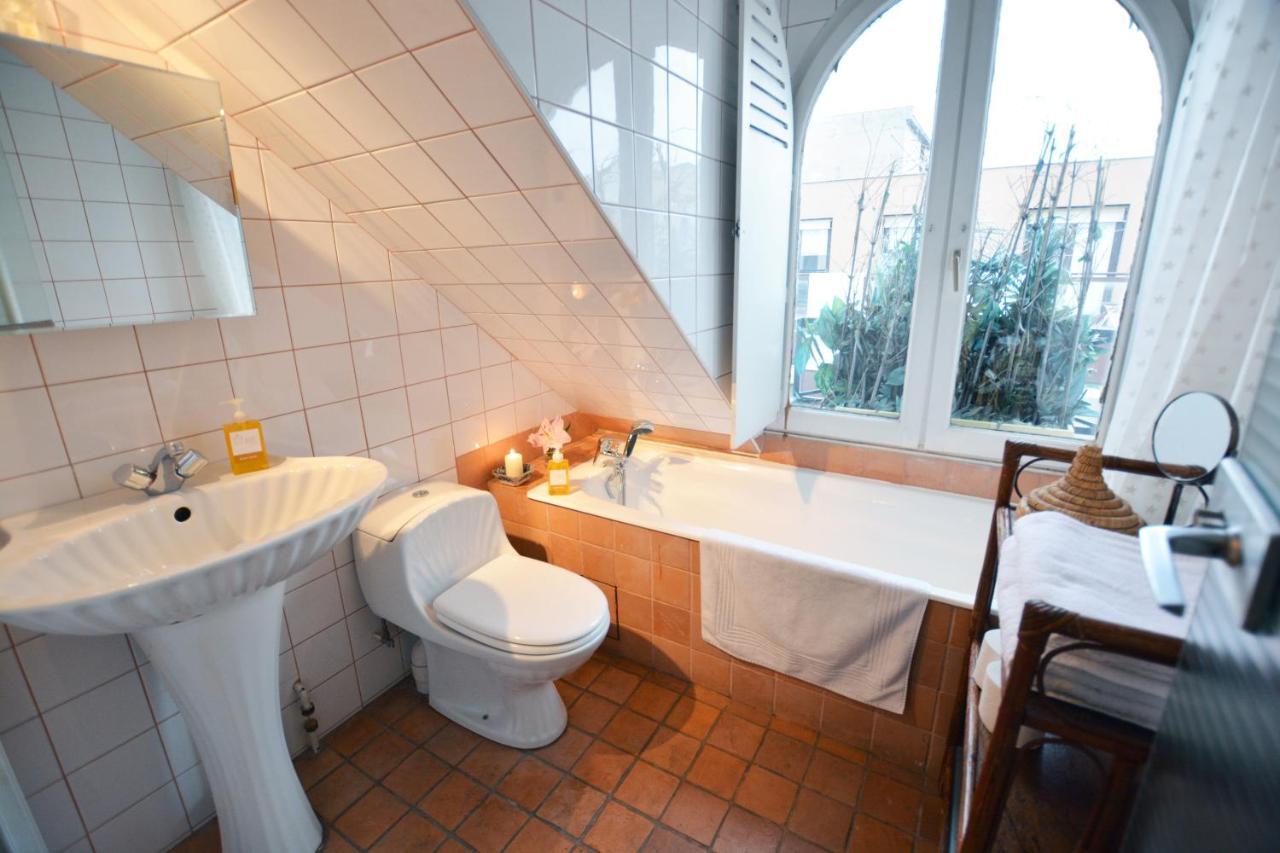 Charming Studio Near Louvre Parijs Buitenkant foto