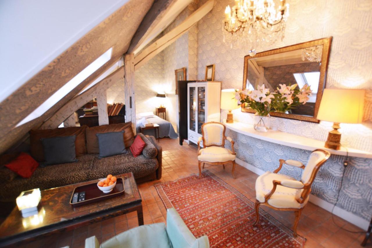 Charming Studio Near Louvre Parijs Buitenkant foto