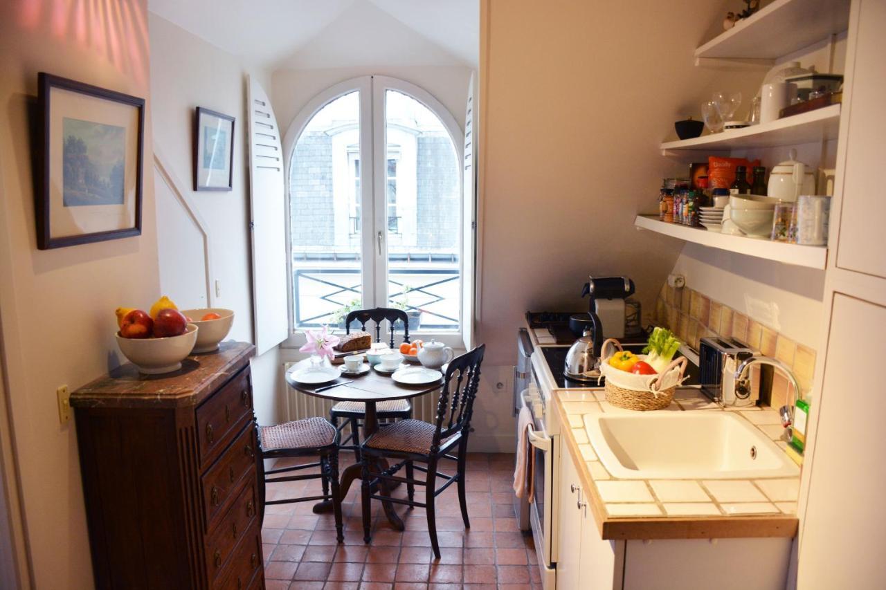 Charming Studio Near Louvre Parijs Buitenkant foto